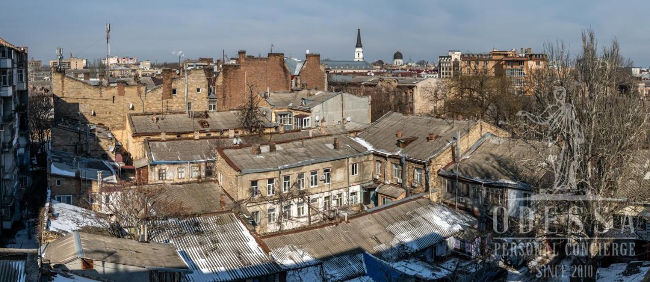 City Center New House Odessa Zewnętrze zdjęcie